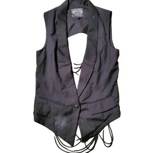KILL CITY Open Back Vest L